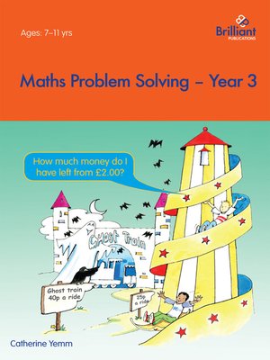 cover image of Maths Problem Solving Year 3